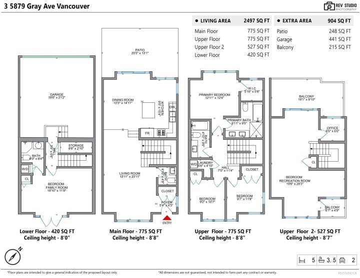 Photo 37 at 3 - 5879 Gray Avenue, University VW, Vancouver West