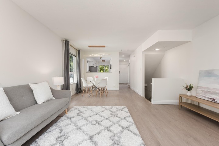 Photo 7 at 8431 Jellicoe Street, South Marine, Vancouver East