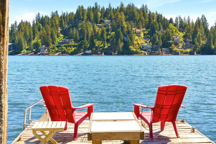 Photo 1 at 2848 Panorama Drive, Deep Cove, North Vancouver