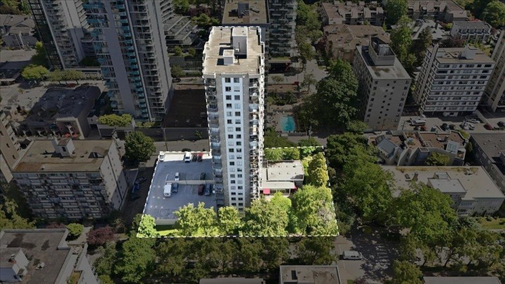 Photo 32 at 802 - 1251 Cardero Street, West End VW, Vancouver West