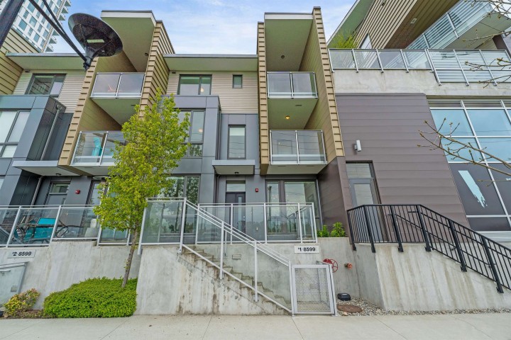 Photo 1 at 1 - 8599 River District Crossing, South Marine, Vancouver East