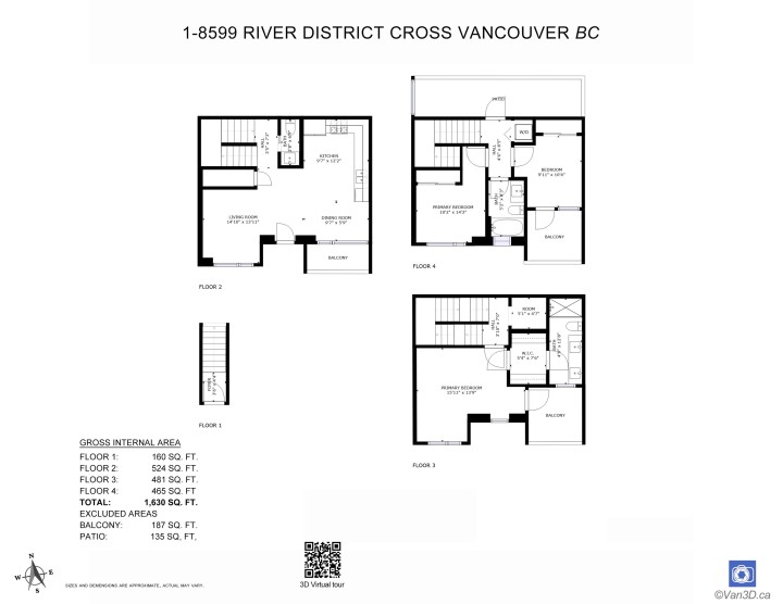 Photo 28 at 1 - 8599 River District Crossing, South Marine, Vancouver East
