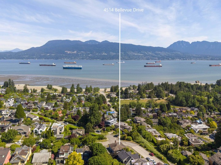 Photo 12 at 4514 Bellevue Drive, Point Grey, Vancouver West