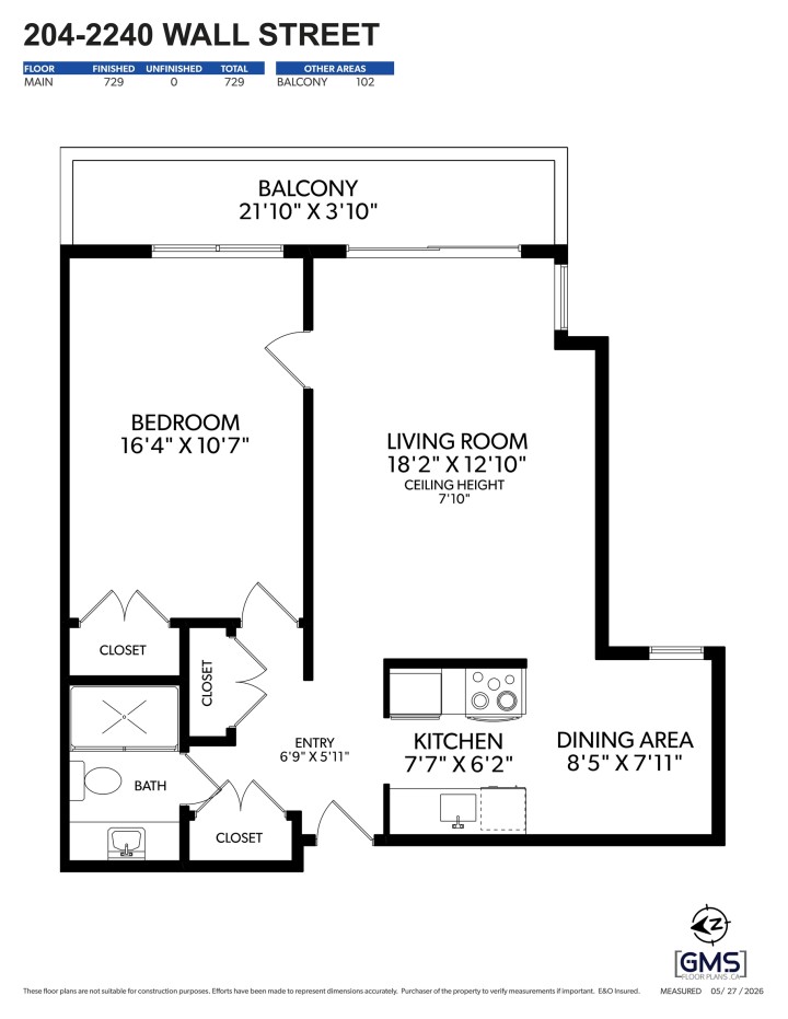 Photo 18 at 204 - 2240 Wall Street, Hastings, Vancouver East