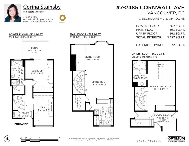 Photo 22 at 7 - 2485 Cornwall Avenue, Kitsilano, Vancouver West