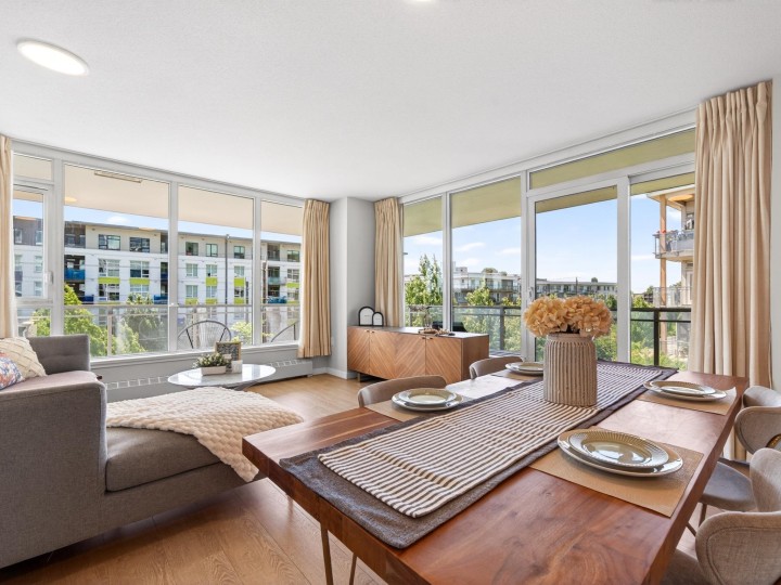 Photo 1 at 305 - 3281 E Kent Avenue North, South Marine, Vancouver East