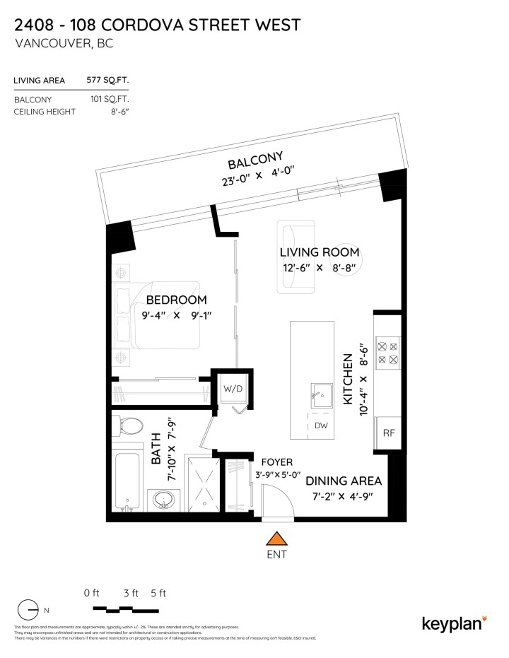 Photo 38 at 2408 - 108 W Cordova Street, Downtown VW, Vancouver West