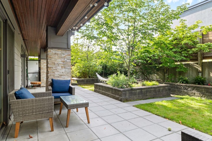 Photo 1 at 102 - 1661 E 2nd Avenue, Grandview Woodland, Vancouver East
