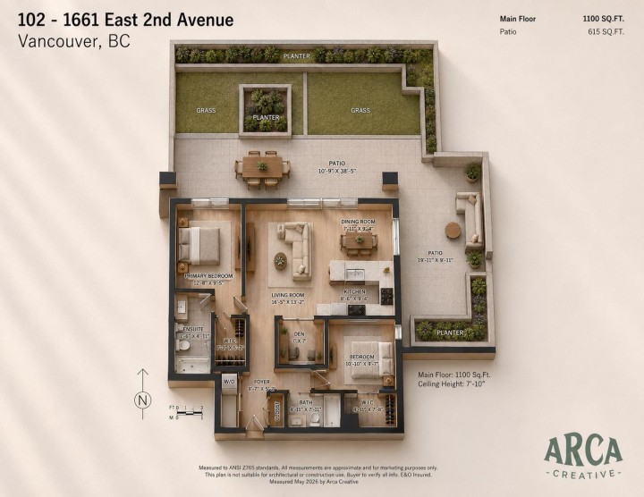 Photo 37 at 102 - 1661 E 2nd Avenue, Grandview Woodland, Vancouver East