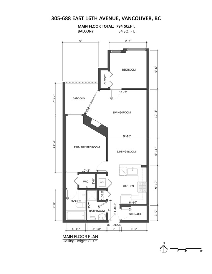 Photo 21 at 305 - 688 E 16th Avenue, Fraser VE, Vancouver East