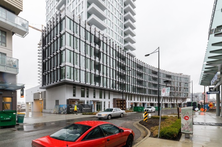 Photo 1 at 2304 - 3438 Sawmill Crescent, South Marine, Vancouver East