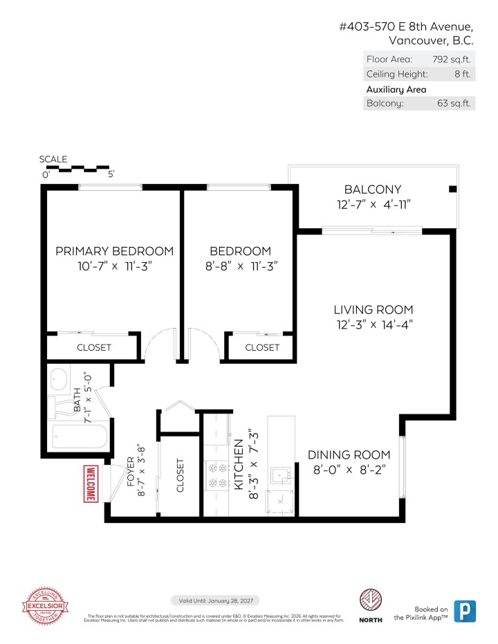 Photo 21 at 403 - 570 E 8th Avenue, Mount Pleasant VE, Vancouver East