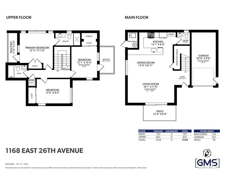 Photo 22 at 1168 E 26th Avenue, Knight, Vancouver East
