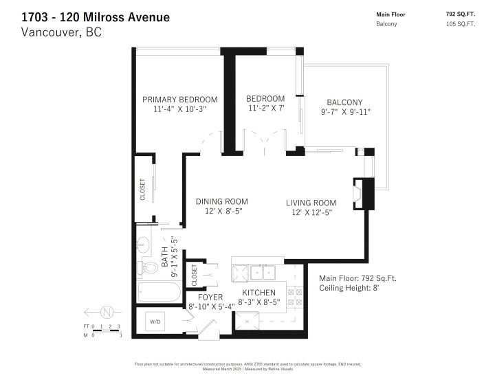Photo 27 at 1703 - 120 Milross Avenue, Downtown VE, Vancouver East
