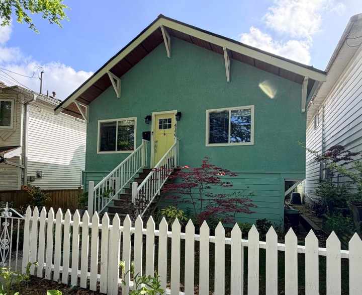 Photo 1 at 4322 Welwyn Street, Victoria VE, Vancouver East