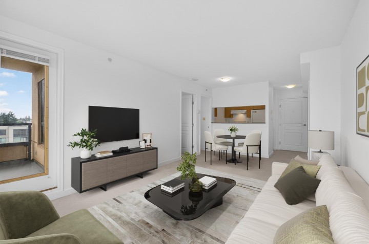 Photo 1 at 702 - 5288 Melbourne Street, Collingwood VE, Vancouver East