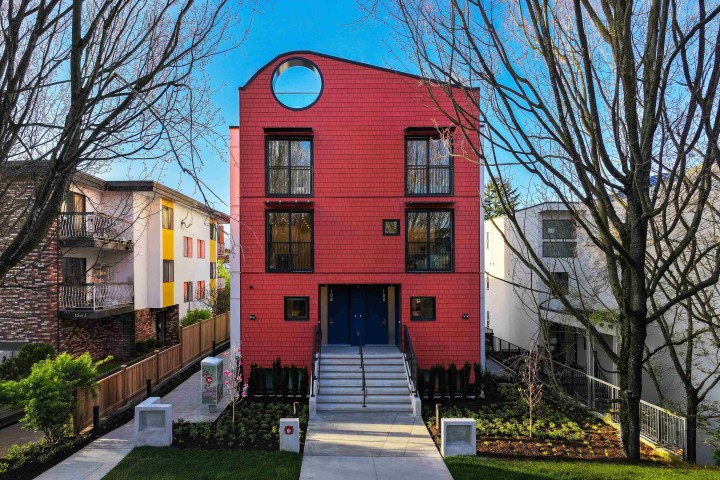 Photo 1 at 104 - 1550 E 3rd Avenue, Grandview Woodland, Vancouver East