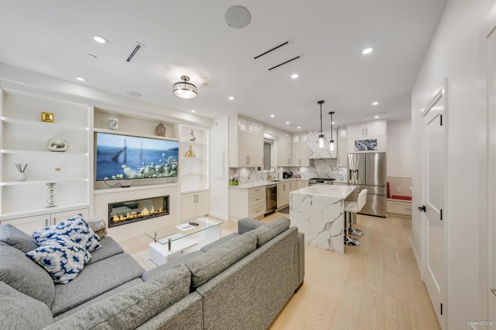 Photo 6 at 1 - 683 W 19th Avenue, Cambie, Vancouver West