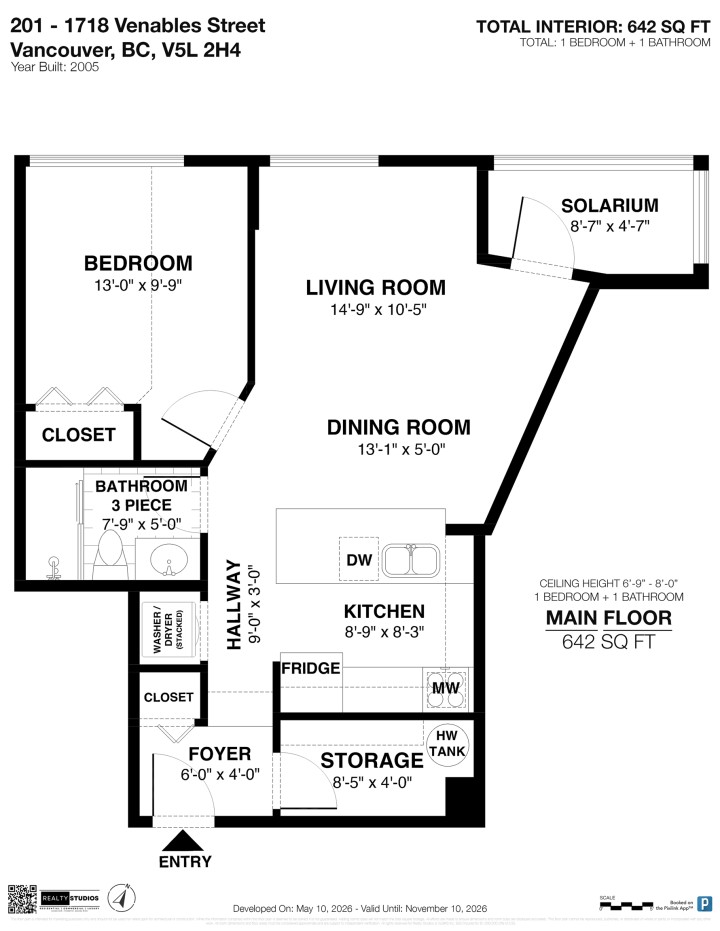 Photo 21 at 201 - 1718 Venables Street, Grandview Woodland, Vancouver East