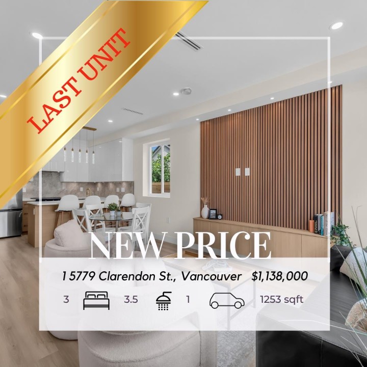 Photo 1 at 1 - 5779 Clarendon Street, Killarney VE, Vancouver East