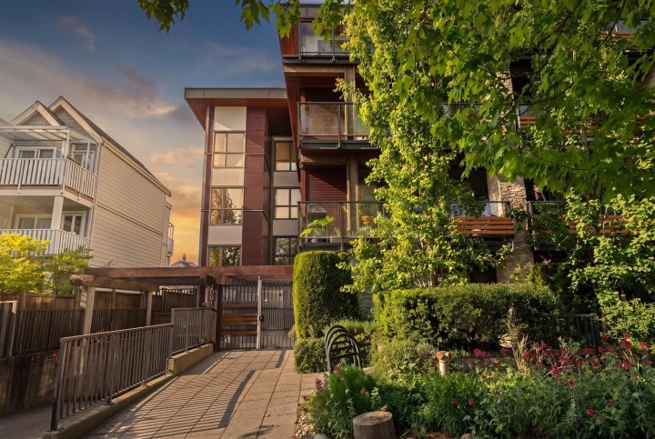 Photo 1 at 107 - 1661 E 2nd Avenue, Grandview Woodland, Vancouver East