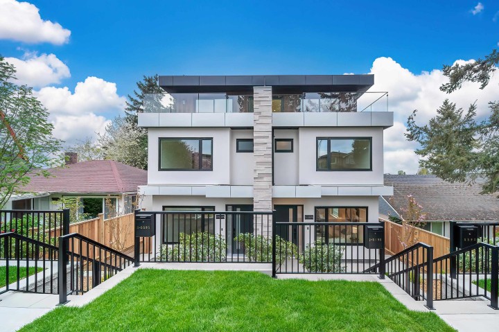 Photo 1 at 1 - 5595 Fleming Street, Knight, Vancouver East