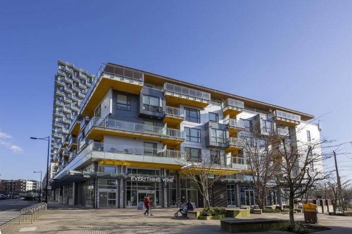 Photo 1 at 305 - 8580 River District Crossing, South Marine, Vancouver East