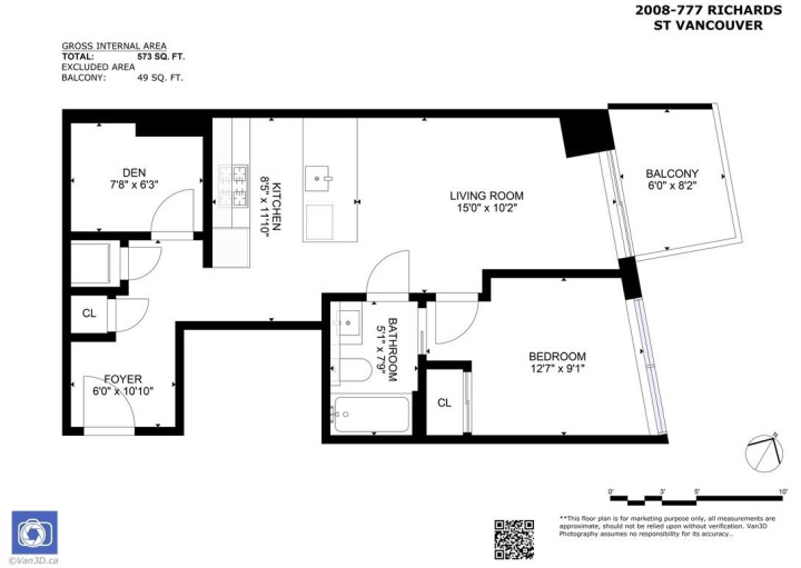 Photo 23 at 2008 - 777 Richards Street, Downtown VW, Vancouver West