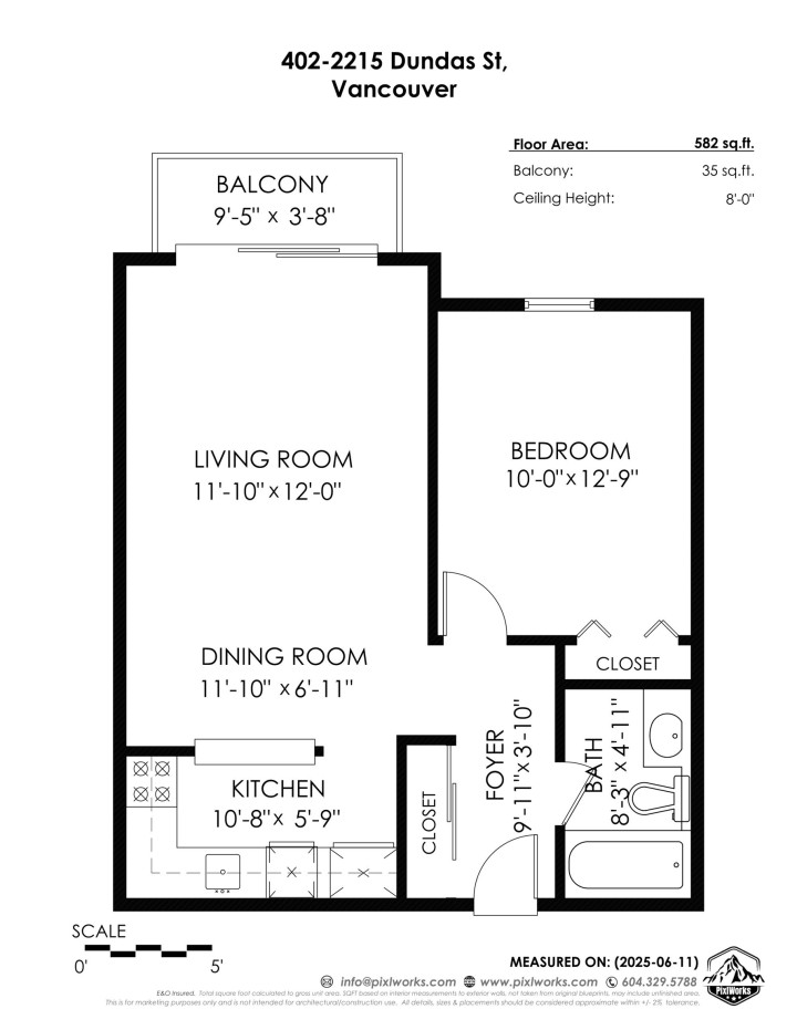 Photo 16 at 402 - 2215 Dundas Street, Hastings, Vancouver East