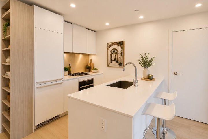 Photo 7 at 3809 - 1480 Howe Street, Yaletown, Vancouver West