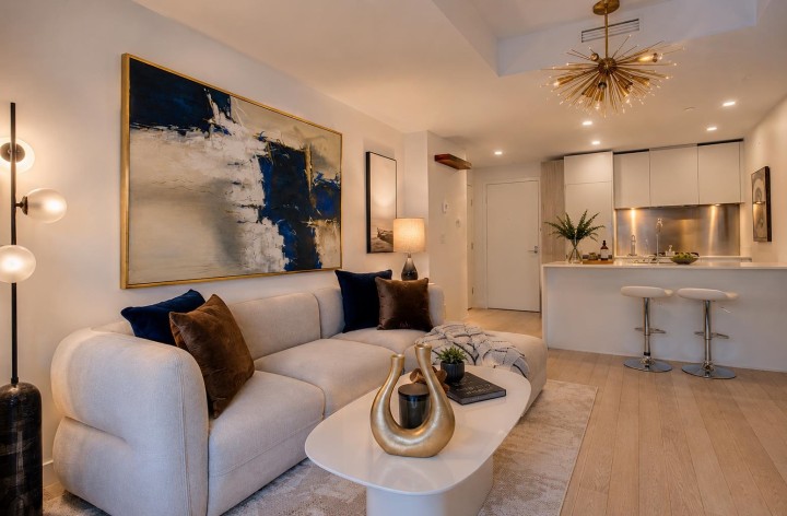 Photo 1 at 3809 - 1480 Howe Street, Yaletown, Vancouver West