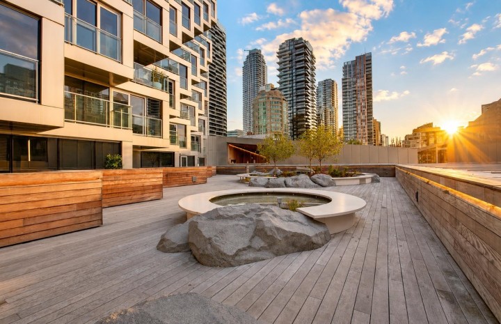 Photo 15 at 3809 - 1480 Howe Street, Yaletown, Vancouver West