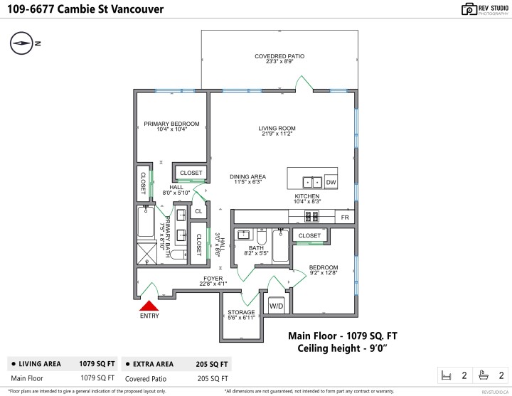 Photo 29 at 109 - 6677 Cambie Street, South Cambie, Vancouver West