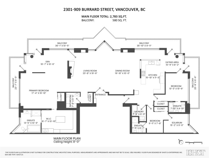 Photo 37 at 2301 - 909 Burrard Street, West End VW, Vancouver West