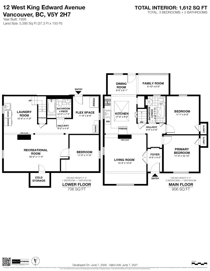 Photo 14 at 12 W King Edward Avenue, Cambie, Vancouver West