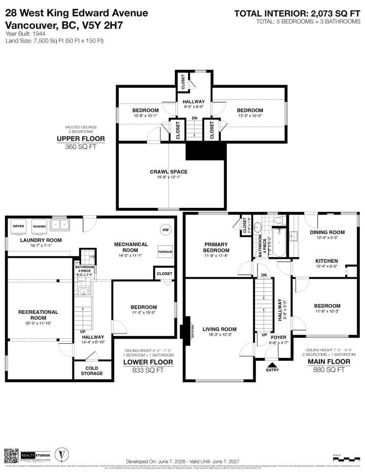Photo 17 at 28 W King Edward Avenue, Cambie, Vancouver West