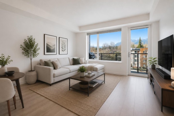Photo 1 at 414 - 725 Marine Drive, Harbourside, North Vancouver