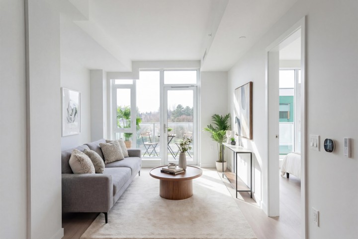 Photo 2 at 707 - 7418 Paulson Street, South Cambie, Vancouver West