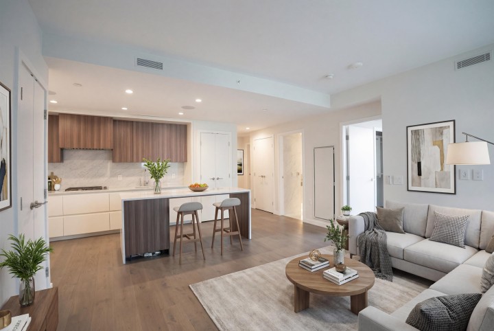 Photo 1 at 909 - 7418 Paulson Street, South Cambie, Vancouver West