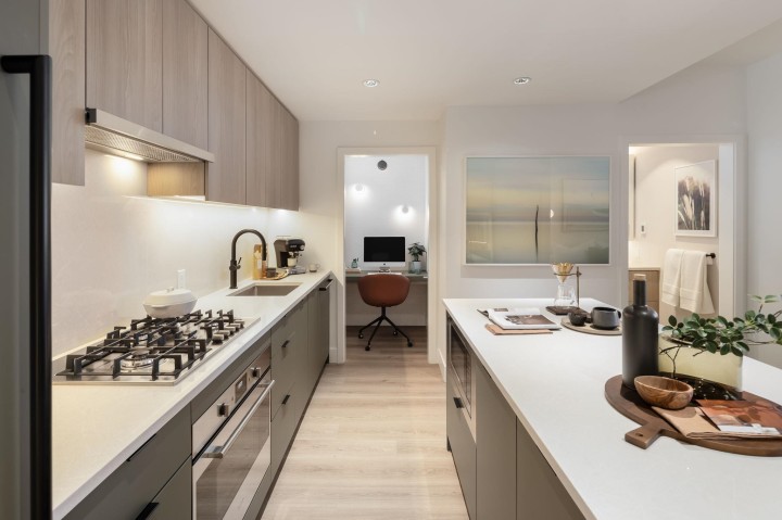 Photo 1 at 716 - 8633 River District Crossing, South Marine, Vancouver East