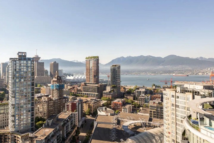 Photo 1 at 3506 - 688 Abbott Street, Downtown VW, Vancouver West