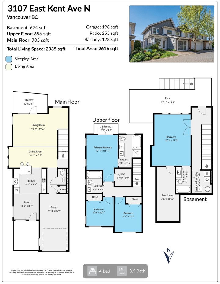 Photo 3 at 3107 E Kent Avenue North, South Marine, Vancouver East