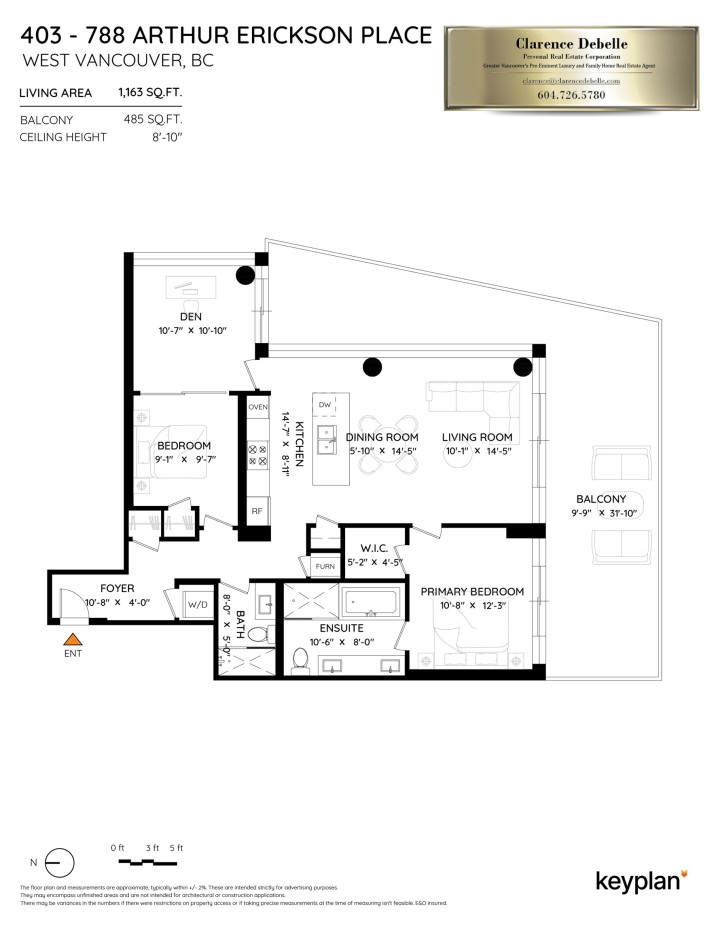 Photo 24 at 403 - 788 Arthur Erickson Place, Park Royal, West Vancouver