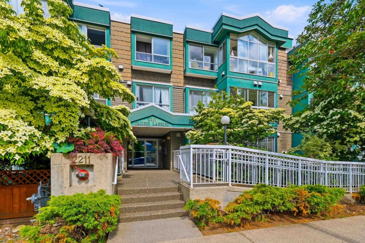 Photo 1 at 408 - 2211 Wall Street, Hastings, Vancouver East