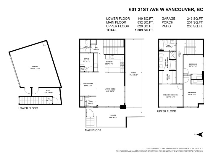 Photo 25 at 601 W 31st Avenue, Cambie, Vancouver West