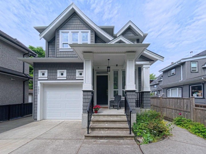 Photo 1 at 5855 St. George Street, Fraser VE, Vancouver East