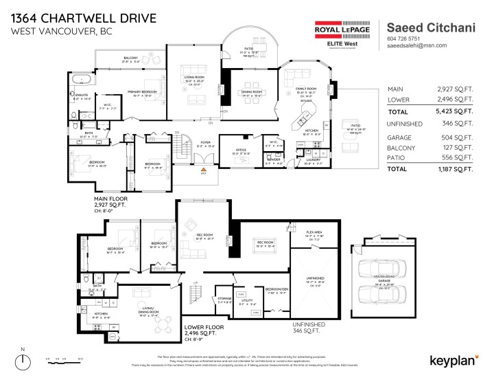 Photo 6 at 1364 Chartwell Drive, Chartwell, West Vancouver