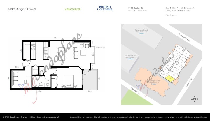 Photo 16 at 504 - 5189 Gaston Street, Collingwood VE, Vancouver East