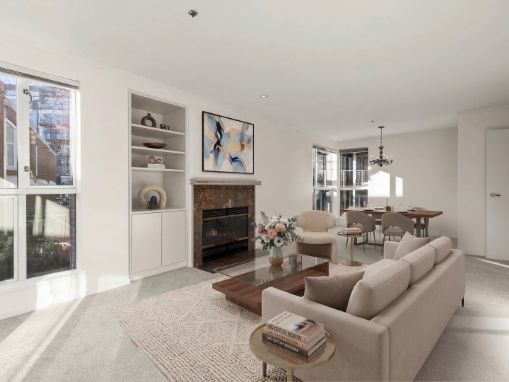 Photo 3 at 202 - 1551 Mariner Walk, False Creek, Vancouver West