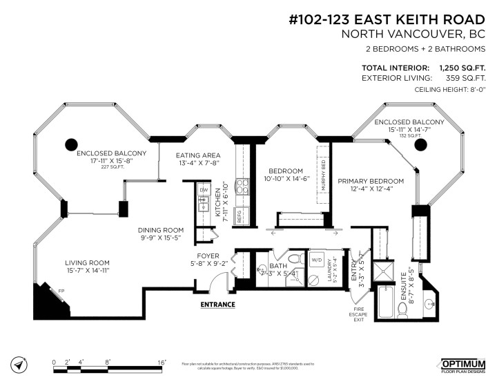 Photo 39 at 102 - 123 E Keith Road, Lower Lonsdale, North Vancouver
